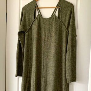 Francesca’s Green Cutout Dress *Brand New*